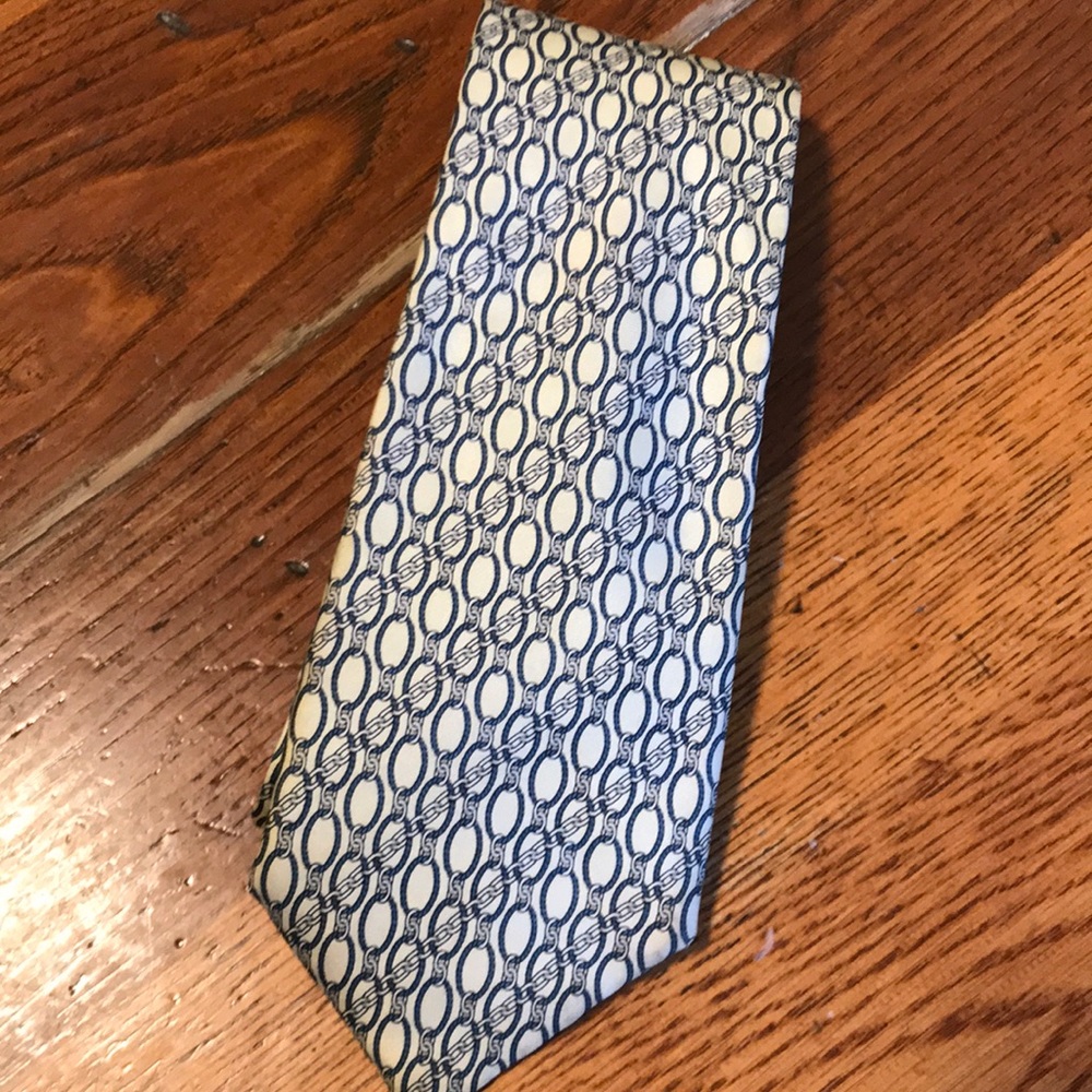 Burt Pulitzer Men’s silk tie vintage